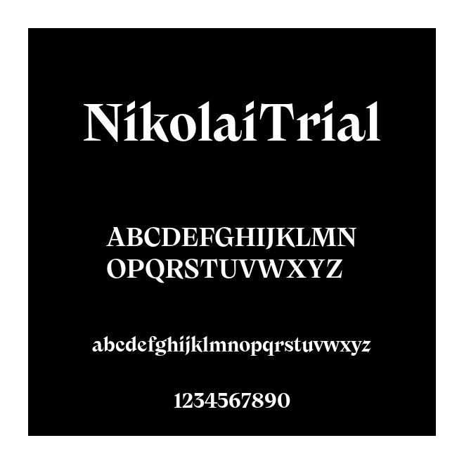 NikolaiTrial