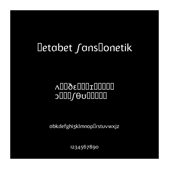Betabet SansFonetik
