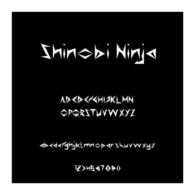 Shinobi Ninja