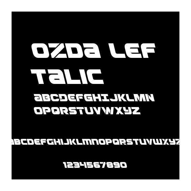 Ozda Leftalic