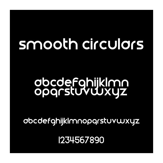 Smooth Circulars