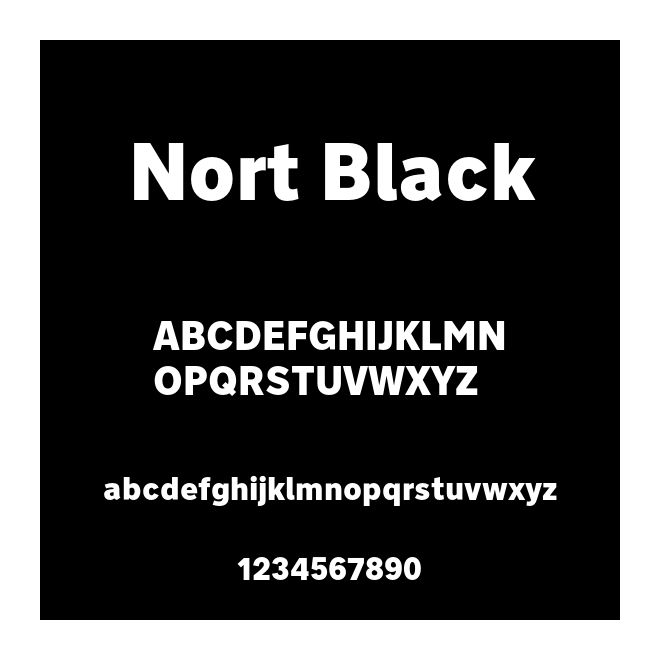 Nort Black