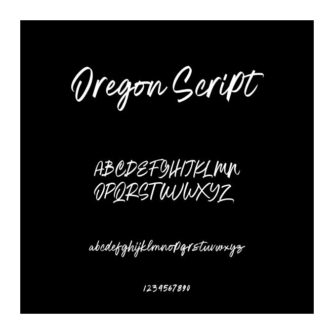 Oregon Script