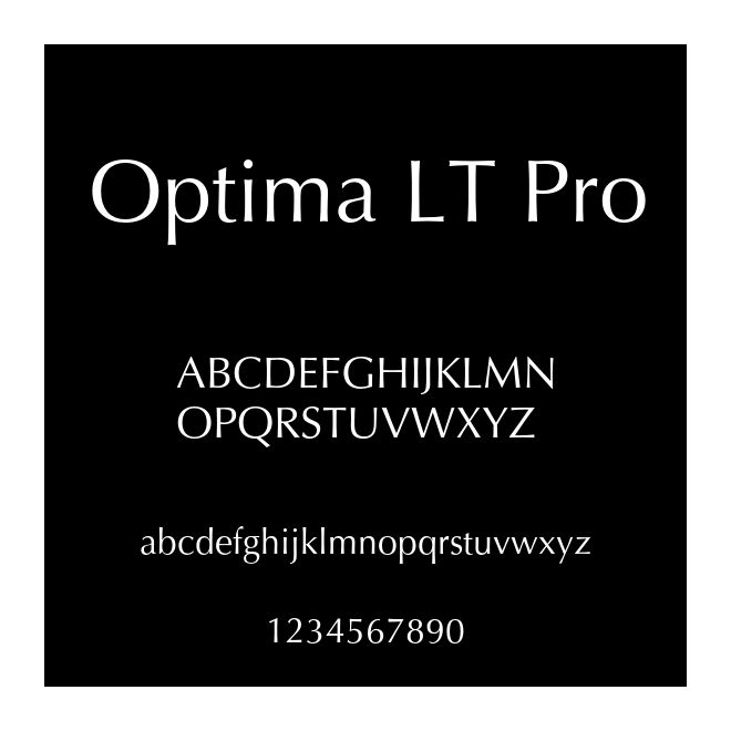 Optima LT Pro
