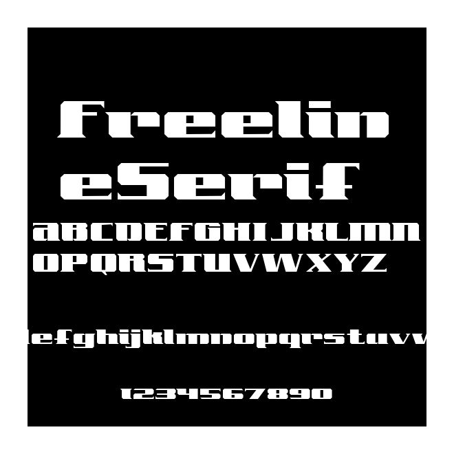 FreelineSerif