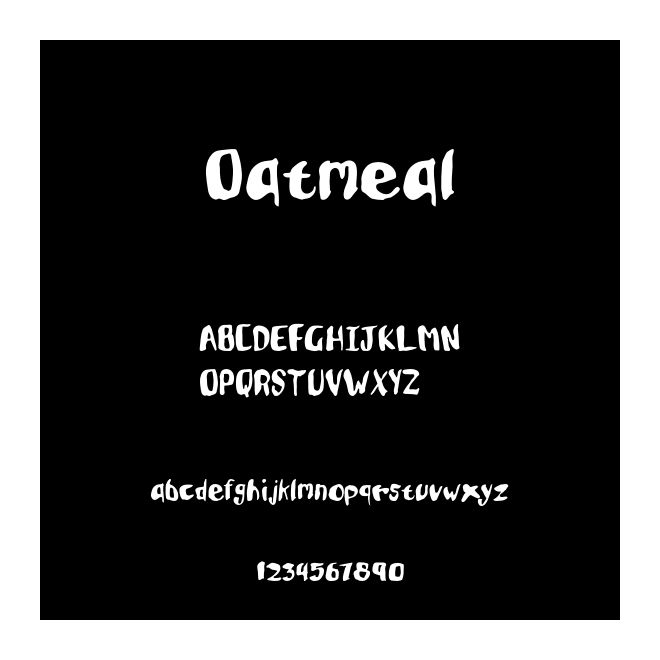 Oatmeal