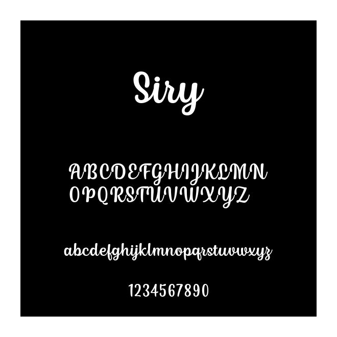 Siry