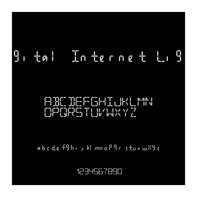 Digital Internet Light