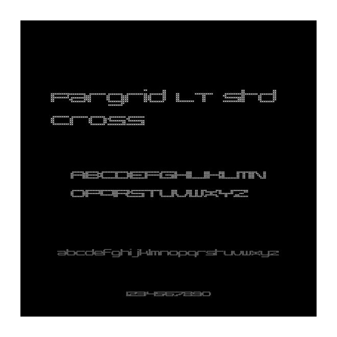 Pargrid LT Std Cross