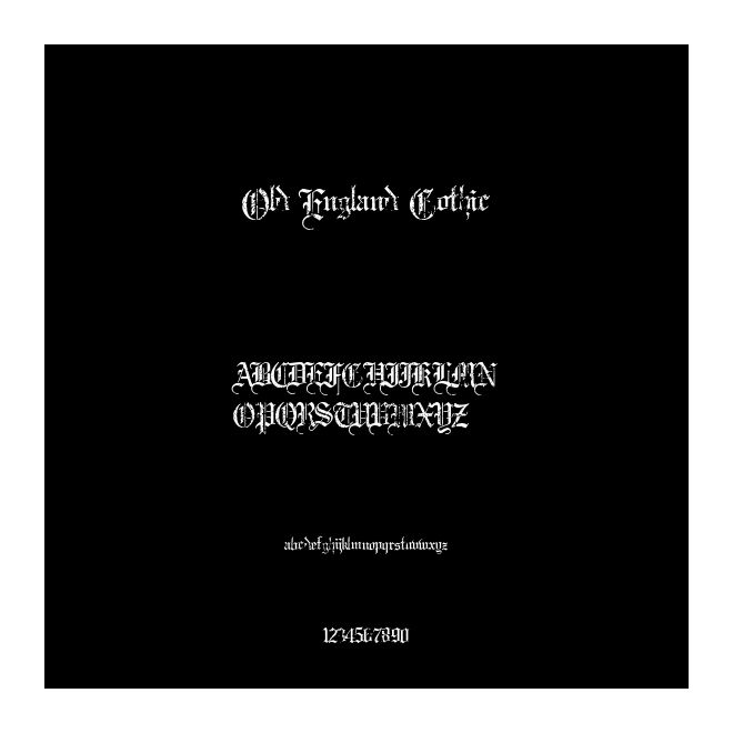 Old England Gothic