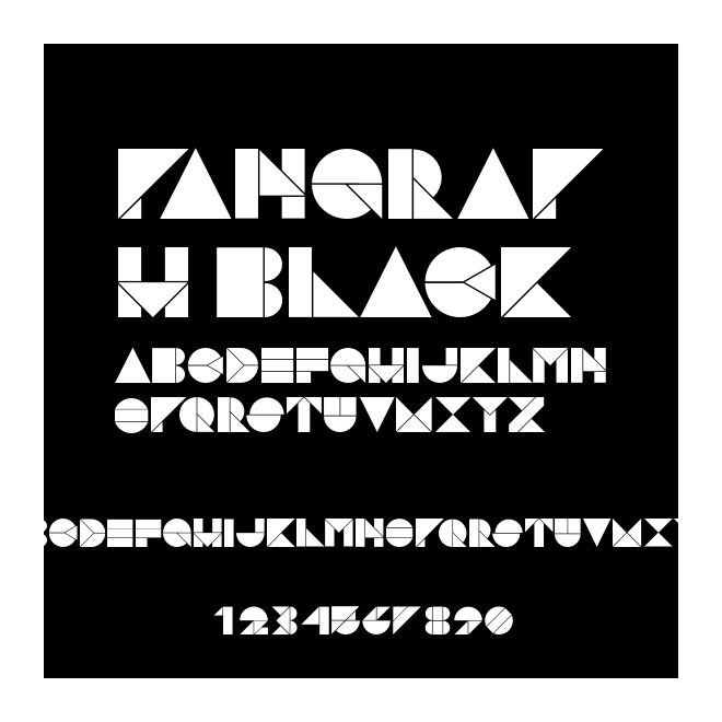 Pangraph Black