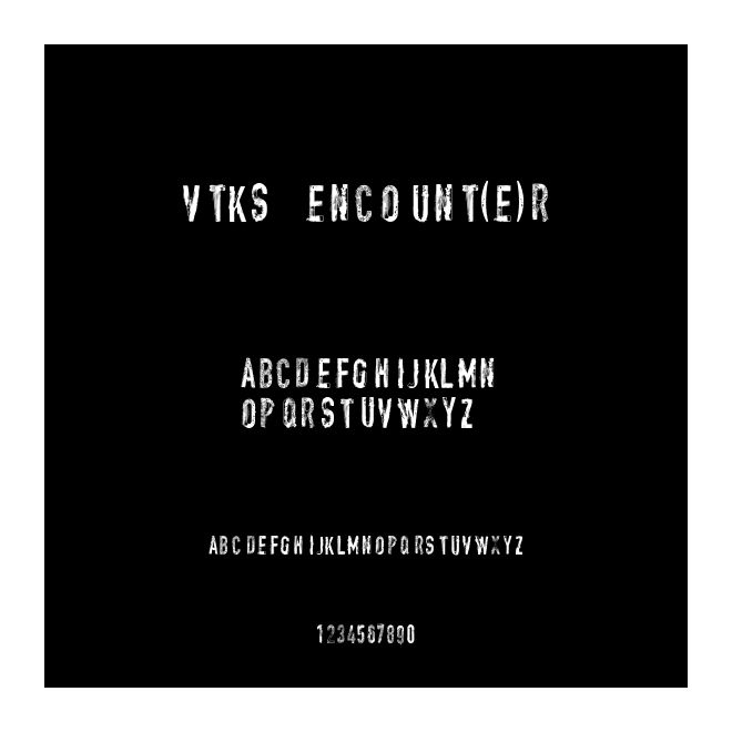 vtks encount(e)r