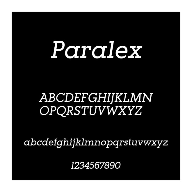 Paralex