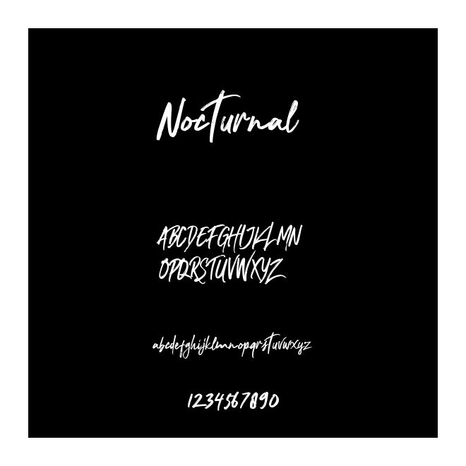 Nocturnal