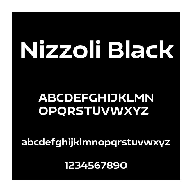 Nizzoli Black