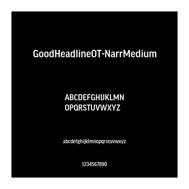 GoodHeadlineOT-NarrMedium