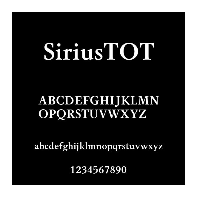 SiriusTOT