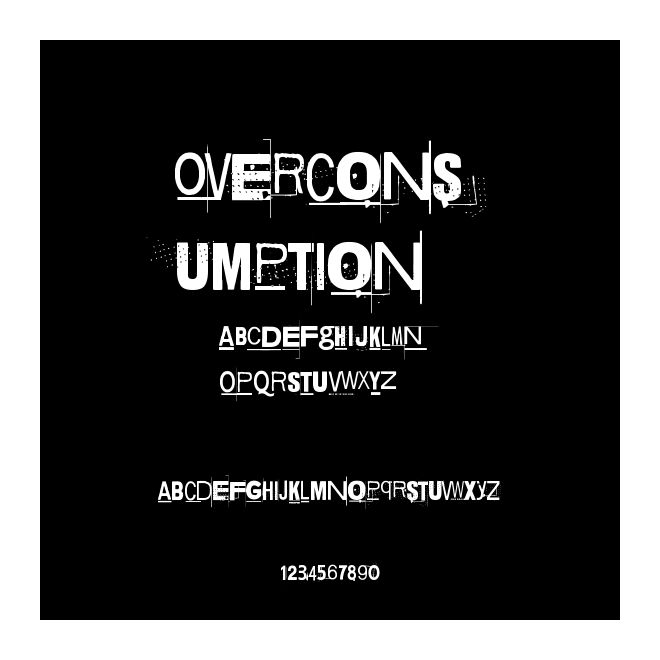 Overconsumption
