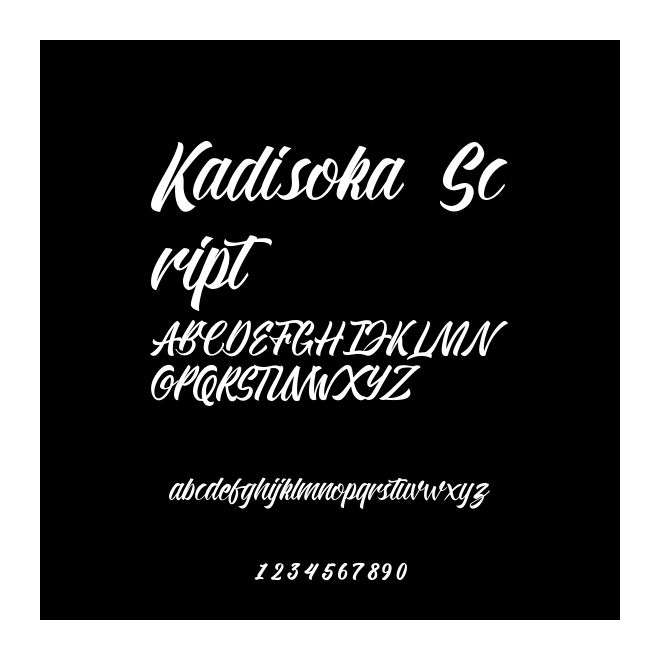 Kadisoka Script