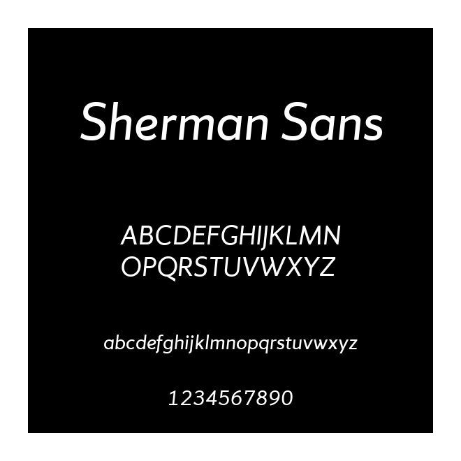 Sherman Sans