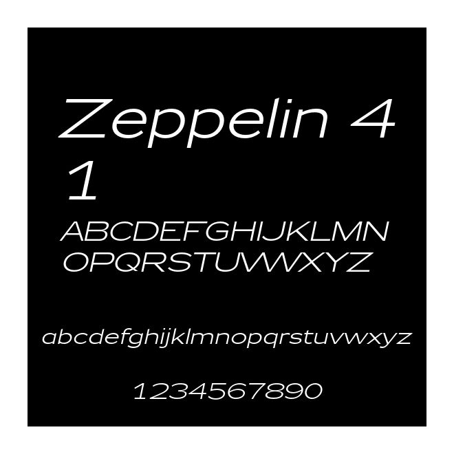 Zeppelin 41