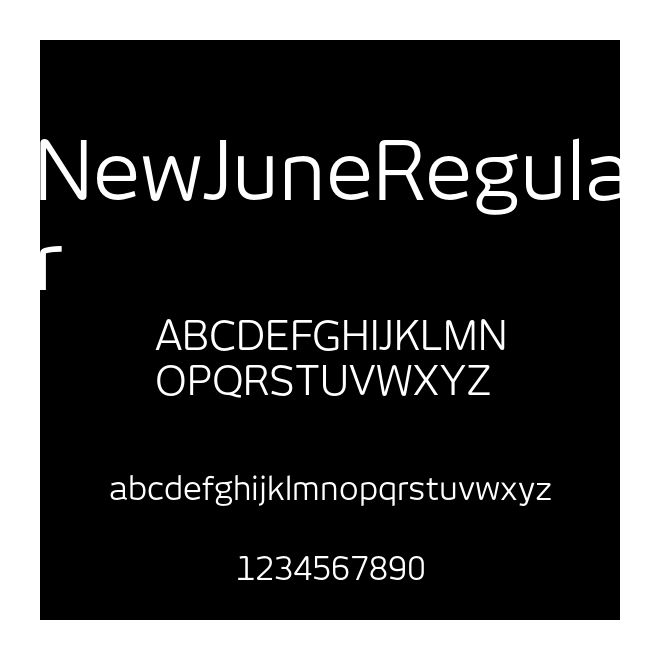 NewJuneRegular