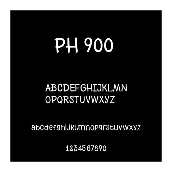 PH 900 