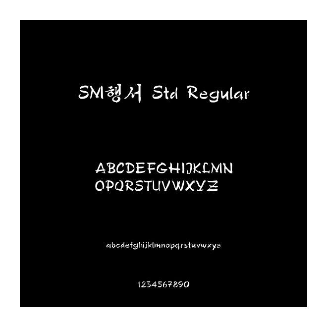 SM?? Std Regular