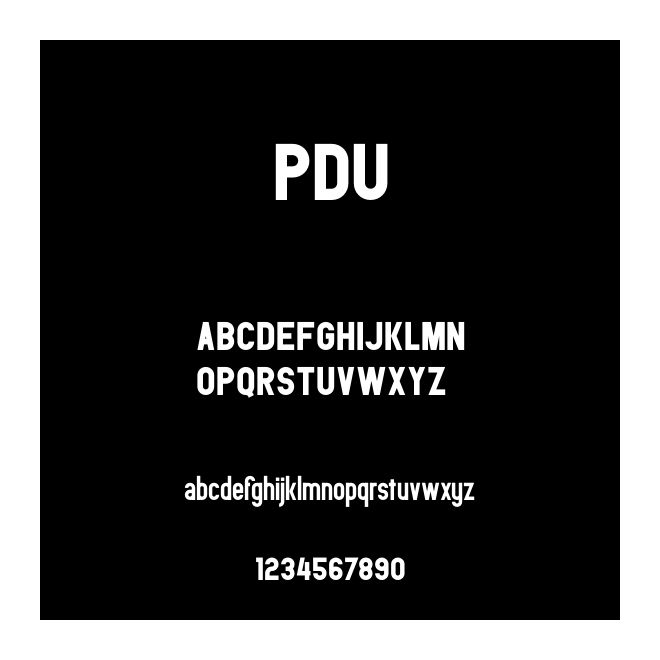 PDU