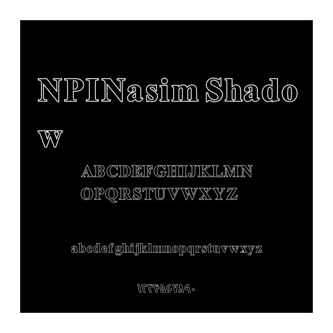NPINasim Shadow