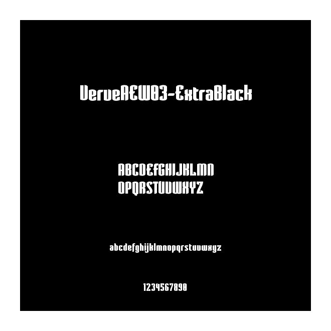 VerveAEW03-ExtraBlack
