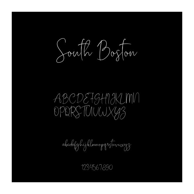 South Boston