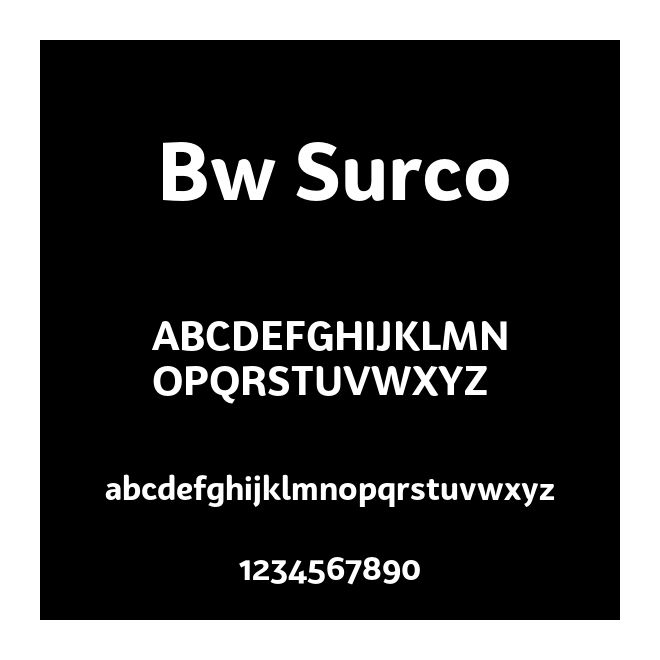 Bw Surco
