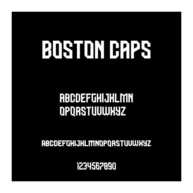BOSTON CAPS
