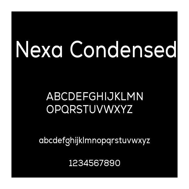 Nexa Condensed