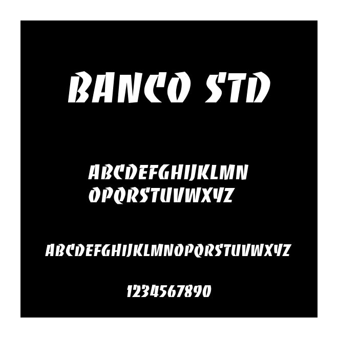 Banco Std