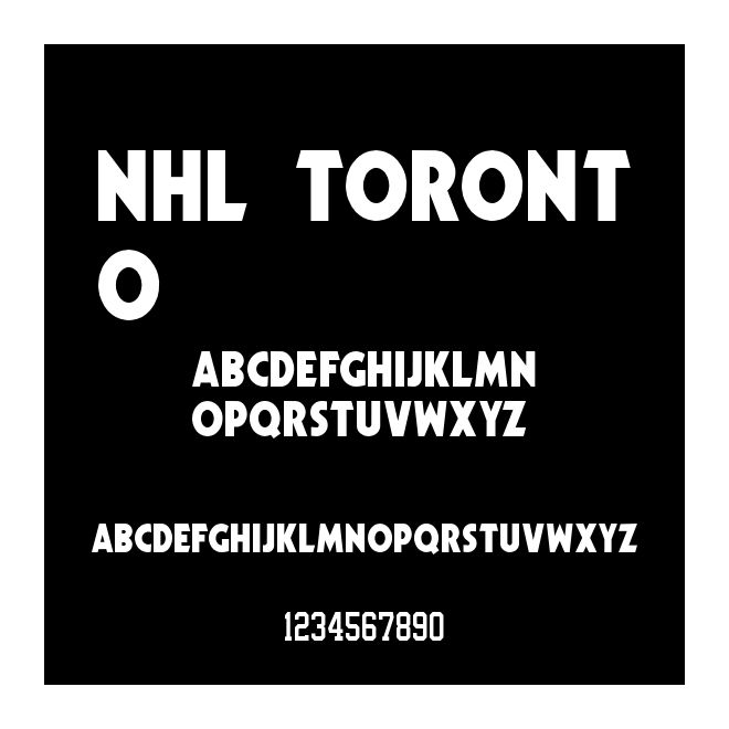 NHL Toronto
