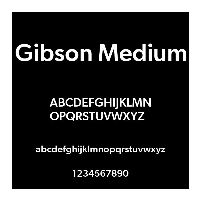 Gibson Medium
