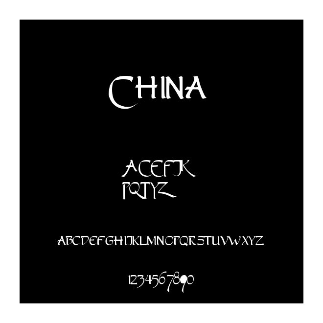 China