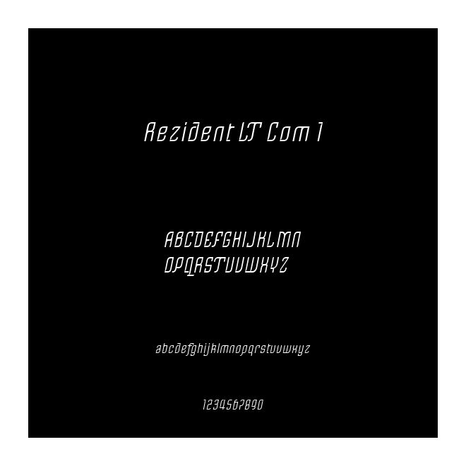 Rezident LT Com 1