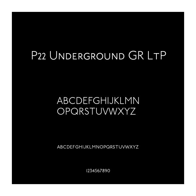P22 Underground GR LtP