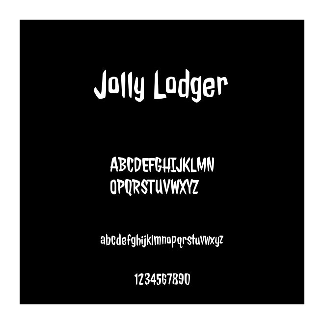 Jolly Lodger