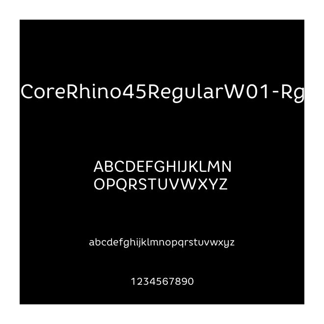 CoreRhino45RegularW01-Rg