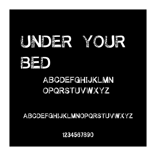 Under Your Bed