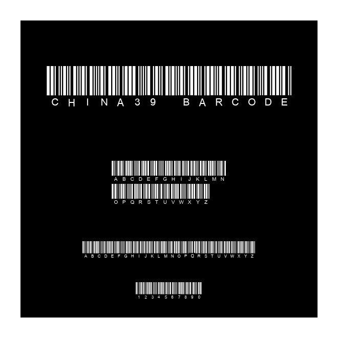 China39 Barcode