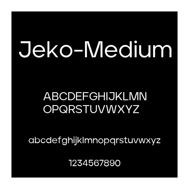 Jeko-Medium