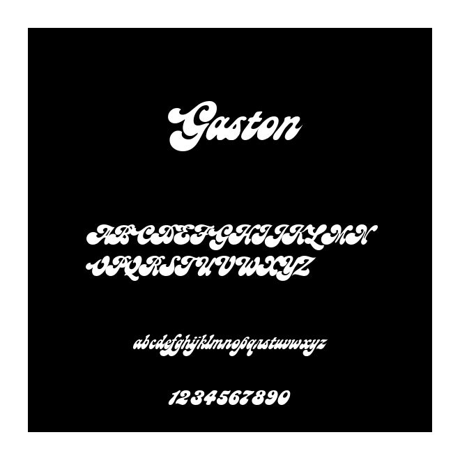 Gaston