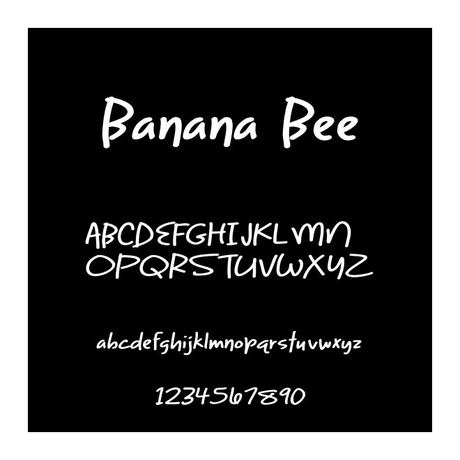 Banana Bee