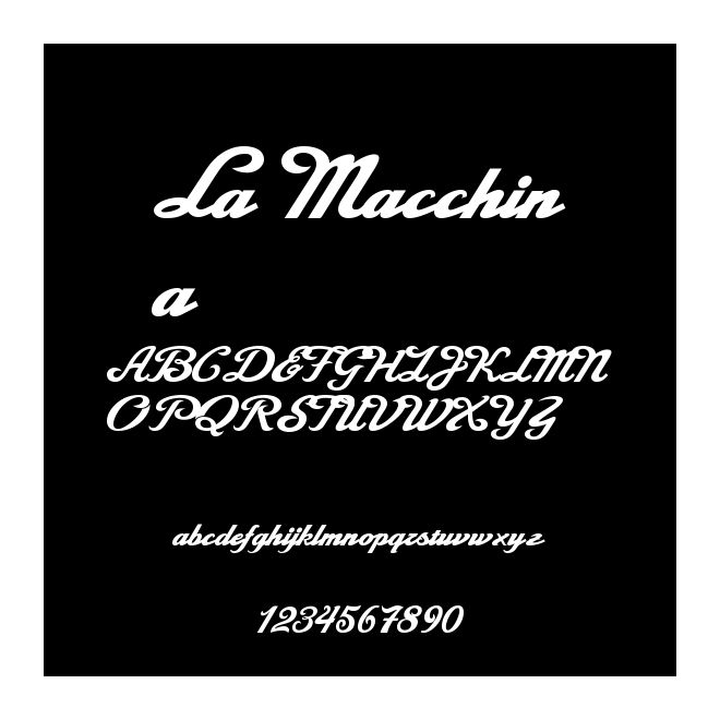 La Macchina