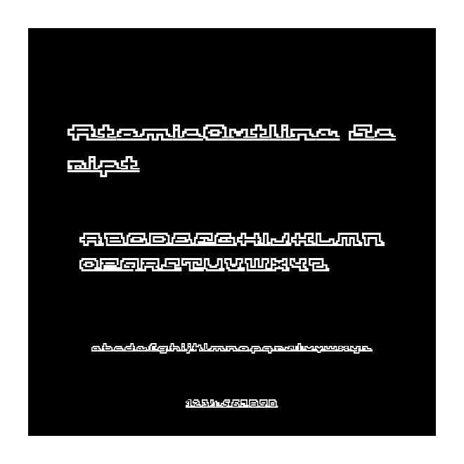 AtomicOutline Script